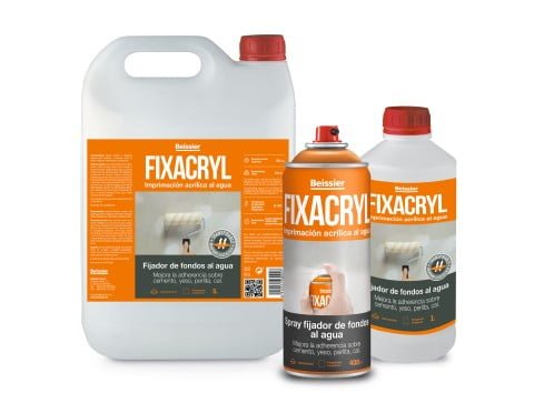 Imprimación acrílica al agua Fixacryl Beissier