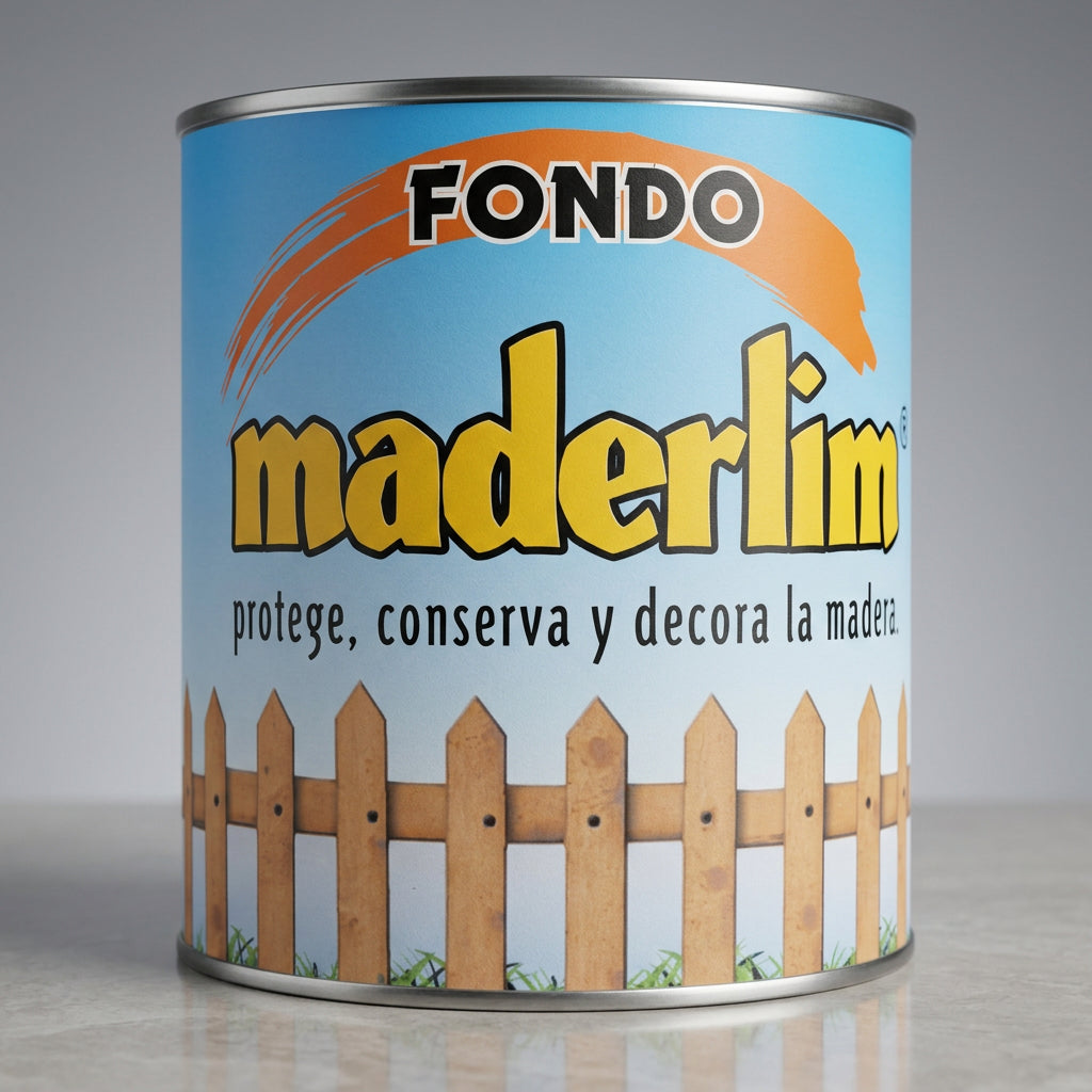 Fondo protector de madera al agua Maderlim 20L