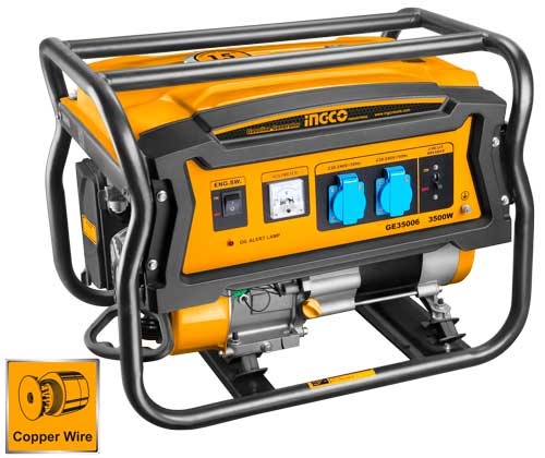 Generador Gasolina 3,5kW INGCO