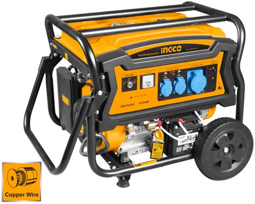 Generador Gasolina 6,5kW INGCO