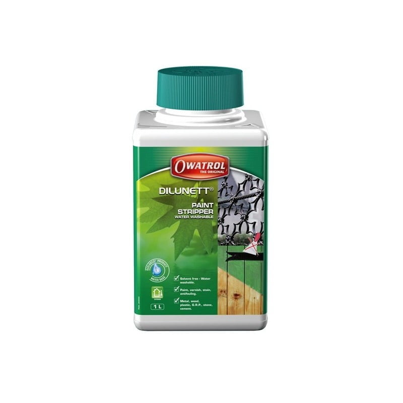 Gel Decapante Sin Solventes Dilunett Owatrol