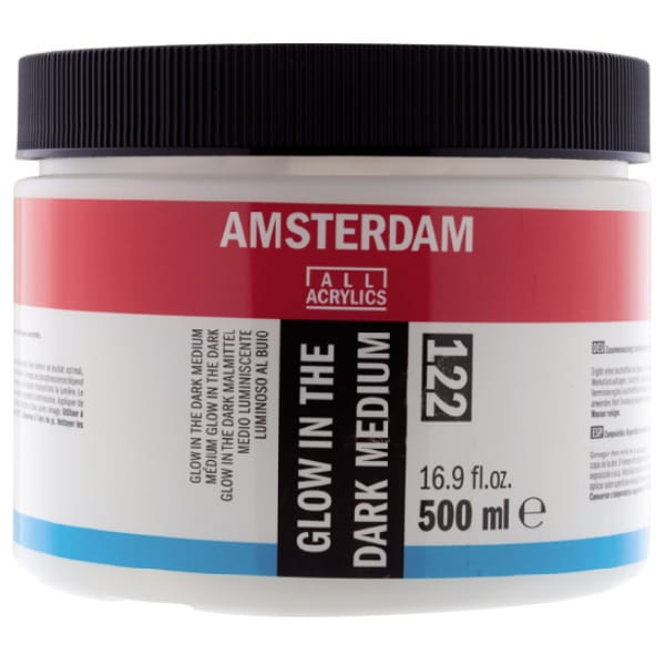 Gel Glow In The Dark Amsterdam 500 ml