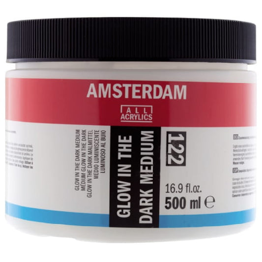 Gel Glow In The Dark Amsterdam 500ml