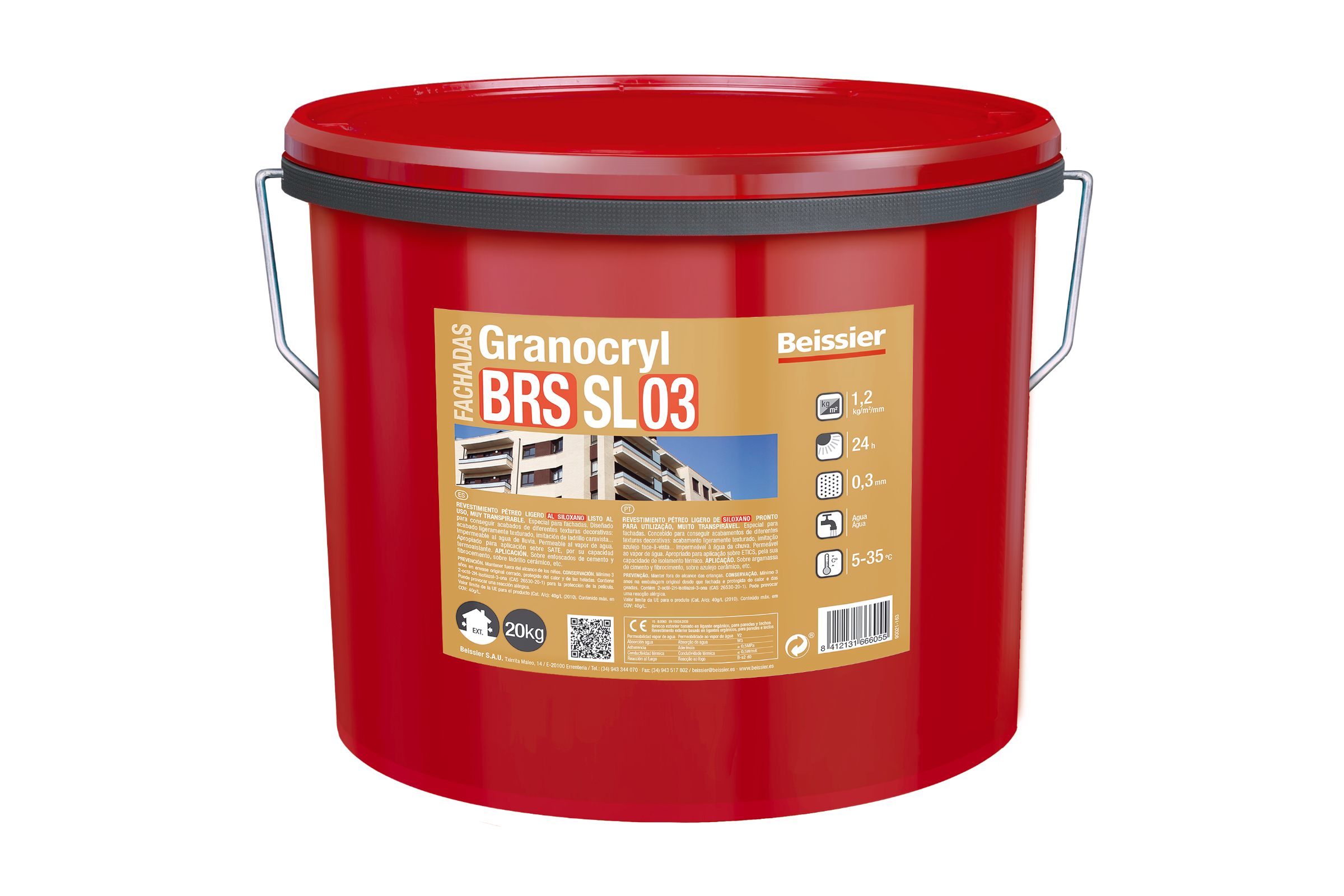 Beissier Granocryl BRS SL 03