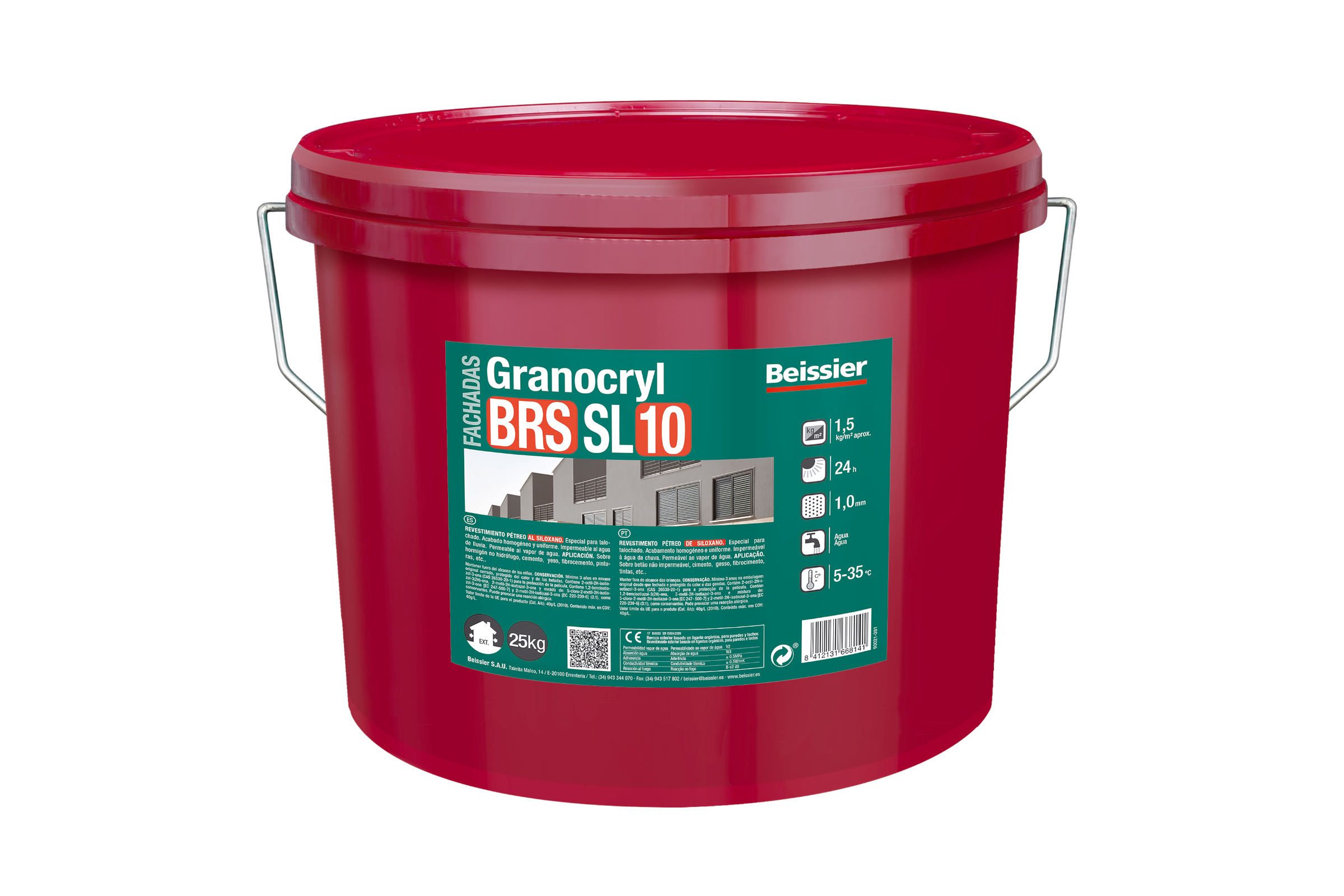 Beissier Granocryl BRS SL 10