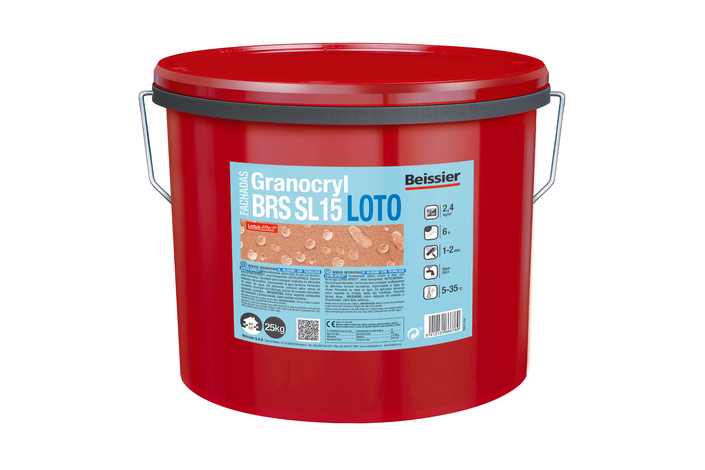 Beissier Granocryl BRS SL 15 Loto