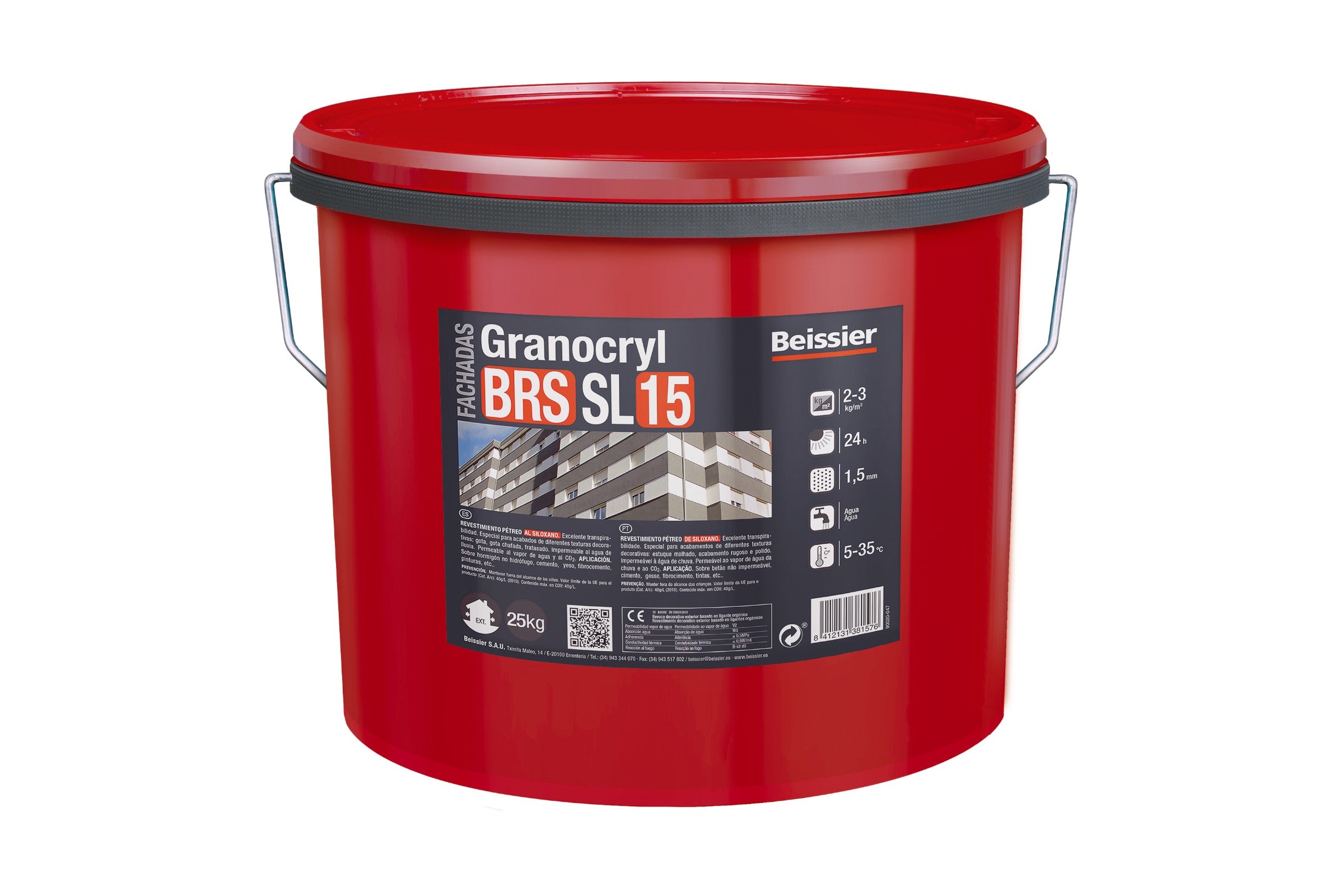 Beissier Granocryl BRS SL 15