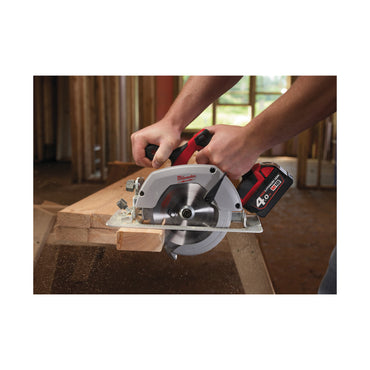Milwaukee Sierra circular para madera M18™, diámetro del disco 165mm HD18CS-0 — imagen 2