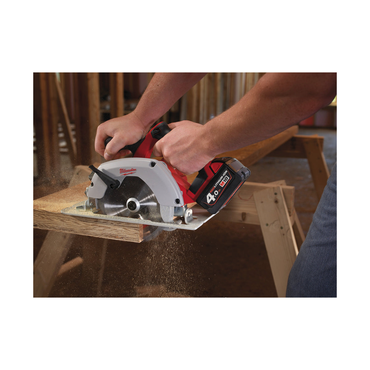 Milwaukee Sierra circular para madera M18™, diámetro del disco 165mm HD18CS-402B — imagen 3