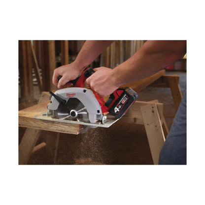 Milwaukee Sierra circular para madera M18™, diámetro del disco 165mm HD18CS-402B — imagen 3