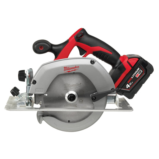 Milwaukee Sierra circular para madera M18™, diámetro del disco 165mm HD18CS-402B