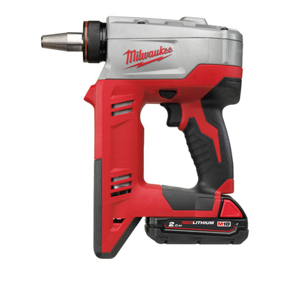 Milwaukee Expandidora de tubo M18™ , presión 6bar, capacidad máxima tubo 40x3,7mm, carrera 14mm HD18PXP-H06202C