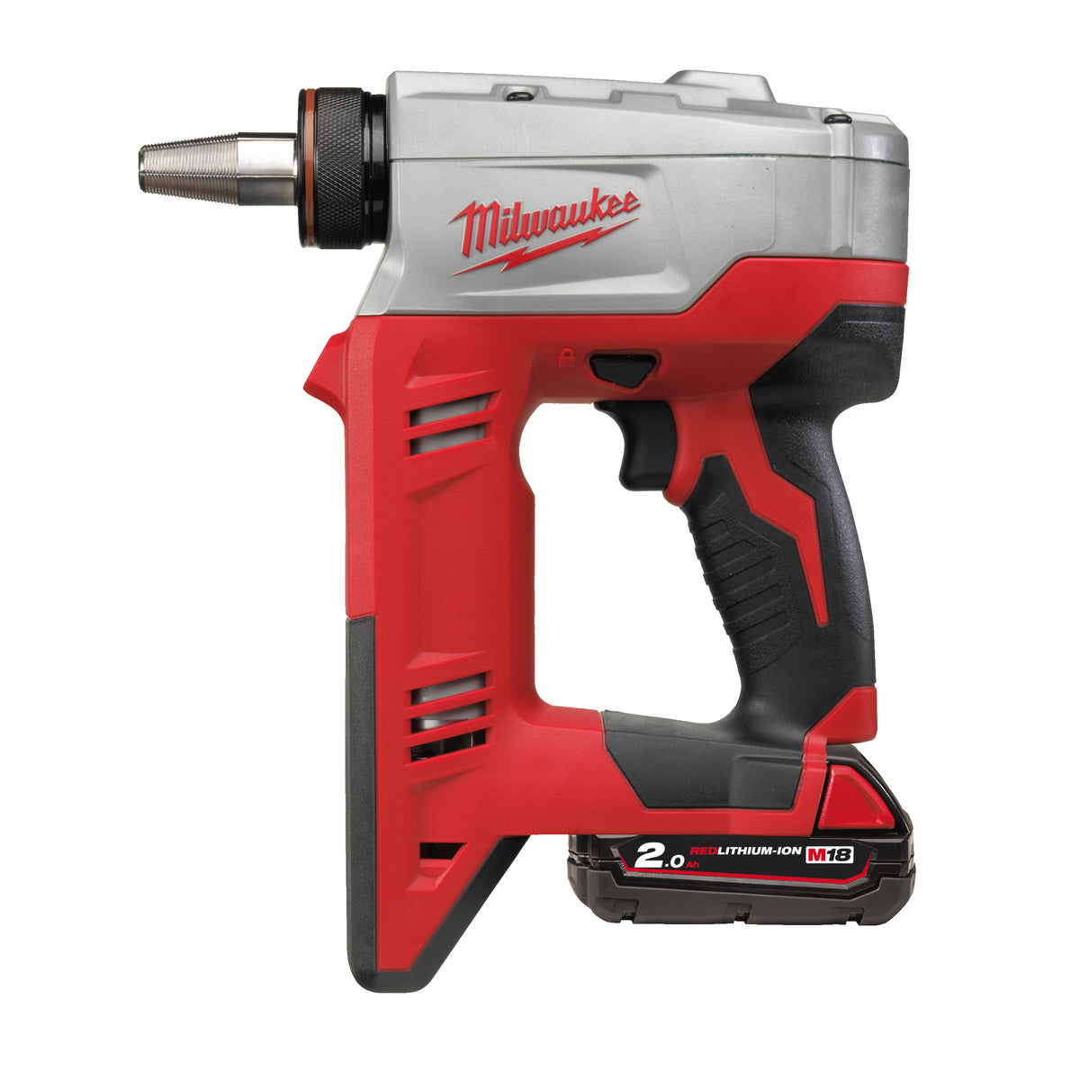 Milwaukee Expandidora de tubo M18™ , presión 10bar, capacidad máxima tubo 32x4,4mm HD18PXP-H10202C