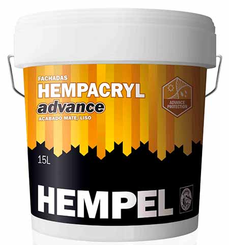 Revêtement acrylique Hempacryl Advance 59910