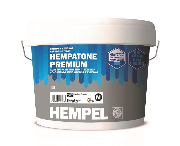 Palet Hempatone Premium 58391 10 L