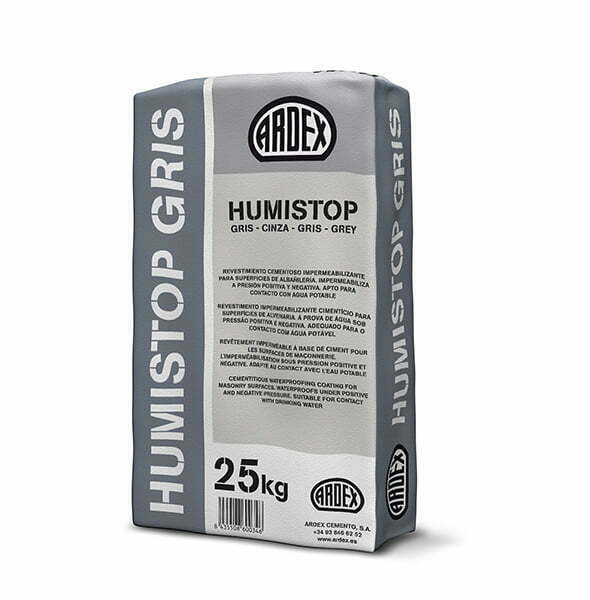 Revestimiento Impermeabilización Superficies Ardex Humistop