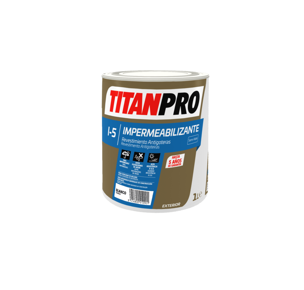 Revestimiento Antigoteras Titan Pro I5