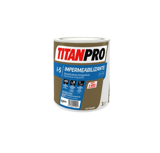 Revestimiento Antigoteras Titan Pro I5