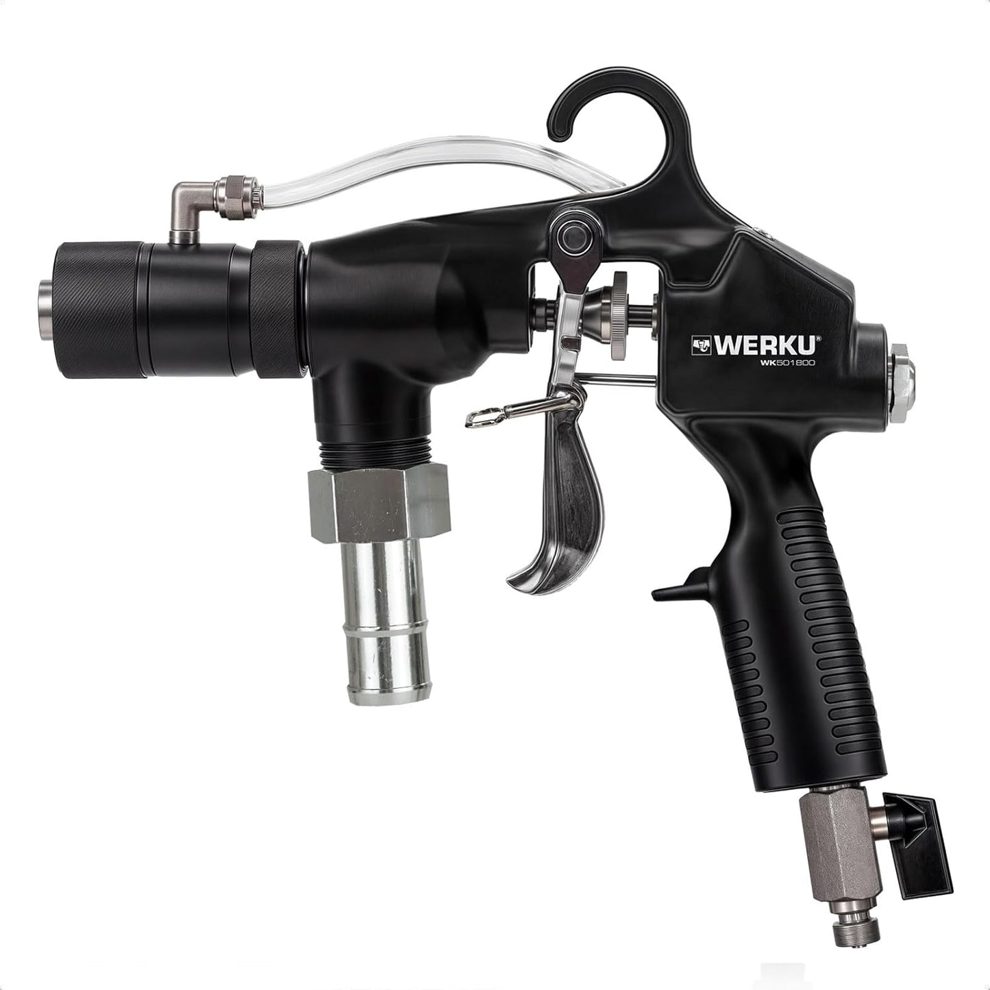 Werku WK501800 Pistola Pintar Gotelé Succión Presión 30-60 L