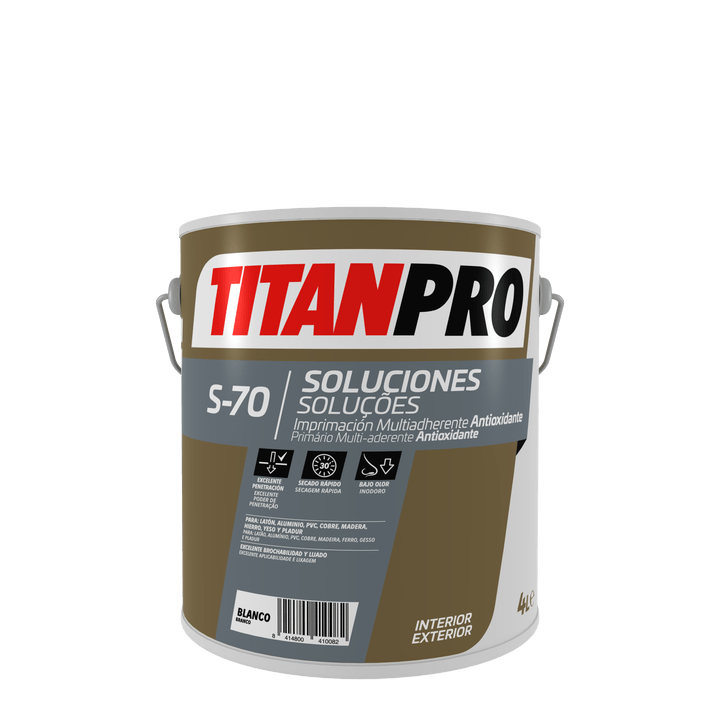 Imprimación Antioxidante Titan Pro S70