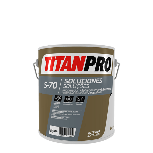 Imprimación Antioxidante Titan Pro S70