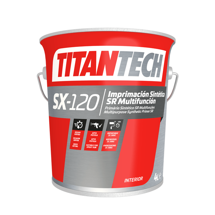 Imprimación Sintética Sr Multifunción Sx-120 TitanTech