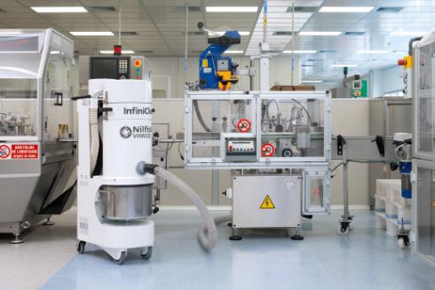 Aspirador para procesos industriales Nilfisk VHW320 LC ST