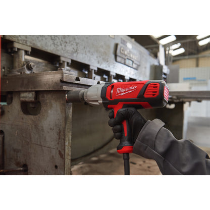 Milwaukee Llave de impacto de 725W, recepción 3/4" anillo de fricción IPWE520R — imagen 3