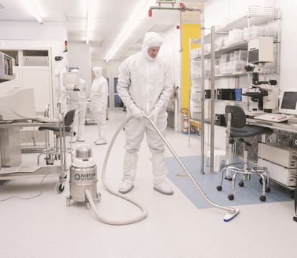 Aspirador para procesos industriales Nilfisk IVT1000CR H-CLASS 115V