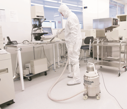 Aspirador para procesos industriales Nilfisk IVT 1000 CR