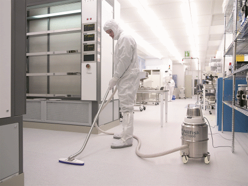 Aspirador para procesos industriales Nilfisk IVT 1000 CR