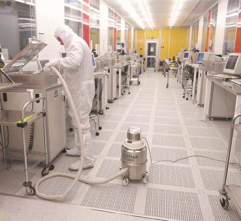 Aspirador para procesos industriales Nilfisk IVT 1000 CR