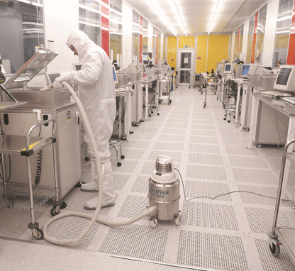Aspirador para procesos industriales Nilfisk IVT 1000 CR