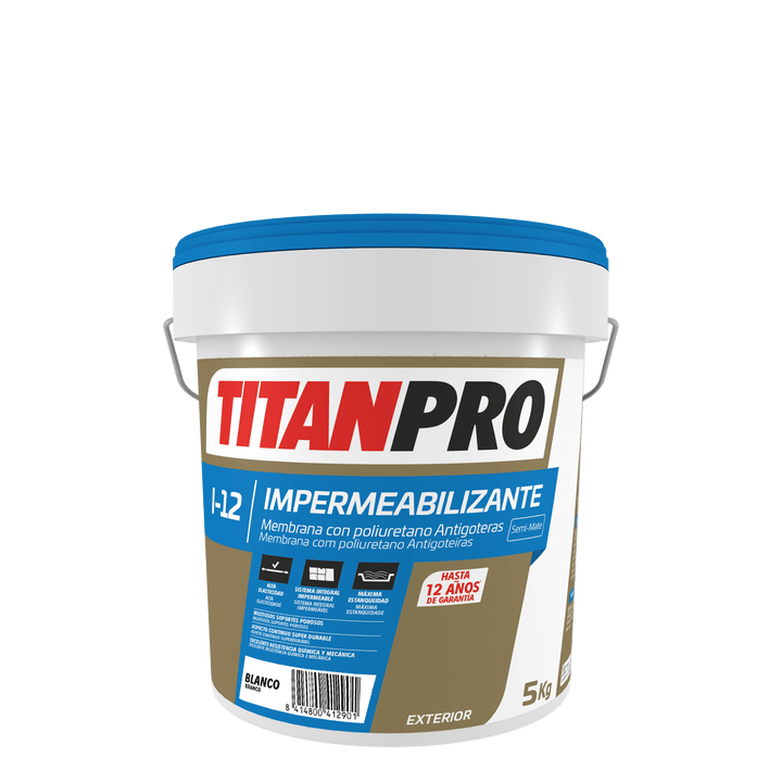 Impermeabilizante Antigoteras Titan Pro I12