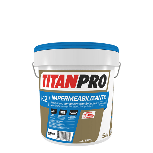 Impermeabilizante Antigoteras Titan Pro I12