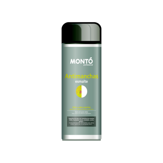 Imprimación Antimanchas Montospray Blanco MONTO | Fondo de Adherencia para Soportes Nuevos y Reparados