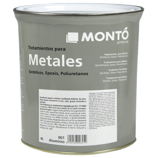 Imprimación Industrial MONTO | Fondo de Adherencia para Soportes Nuevos y Reparados