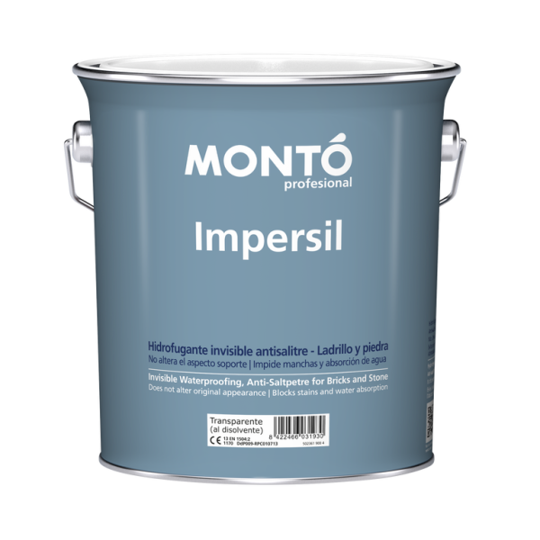 Imprimación Selladora Impersil MONTO | Fondo de Adherencia para Soportes Nuevos y Reparados