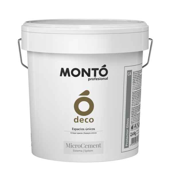 Imprimación para Microcemento Micro Primer Absorbente MONTO | Acabado Continuo sin Juntas para Interiorismo