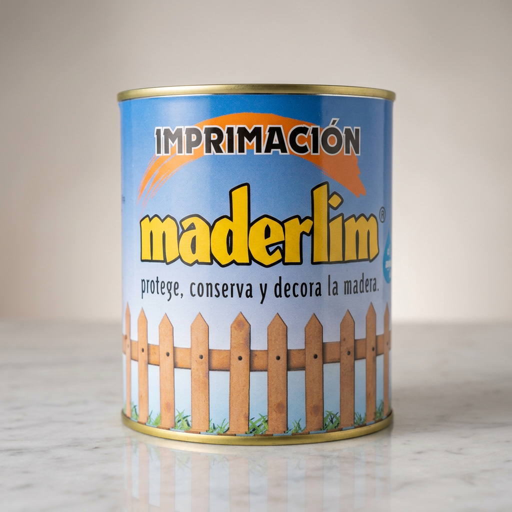 Imprimación para la madera al agua Maderlim 20L