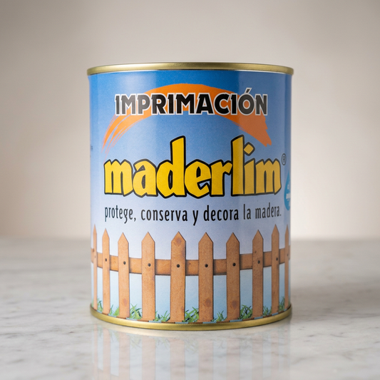 Imprimación para la madera al agua Maderlim 20L