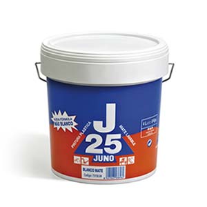 J-25 Juno Pintura Plástica Profesional