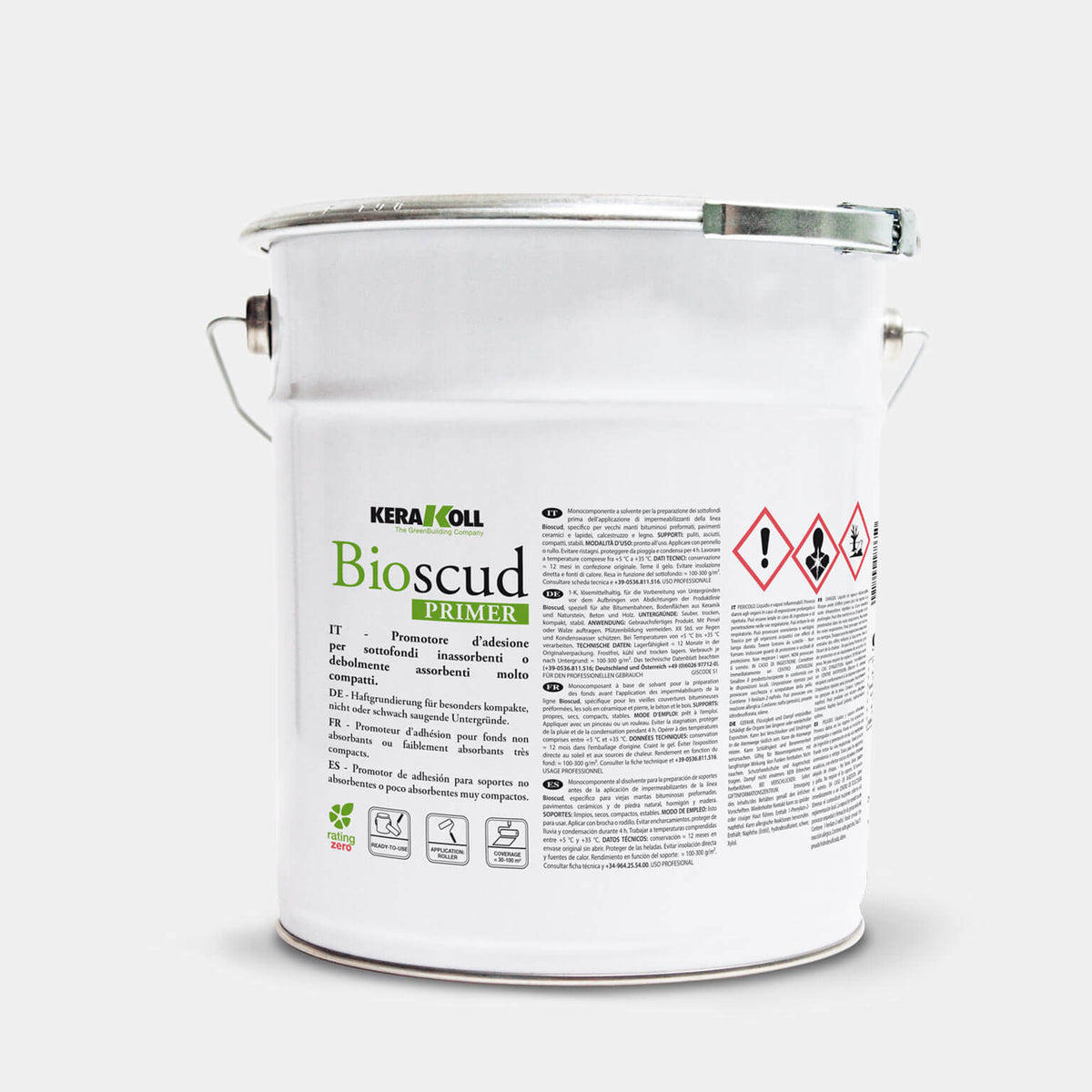 Kerakoll Bioscud Primer bote 4 l