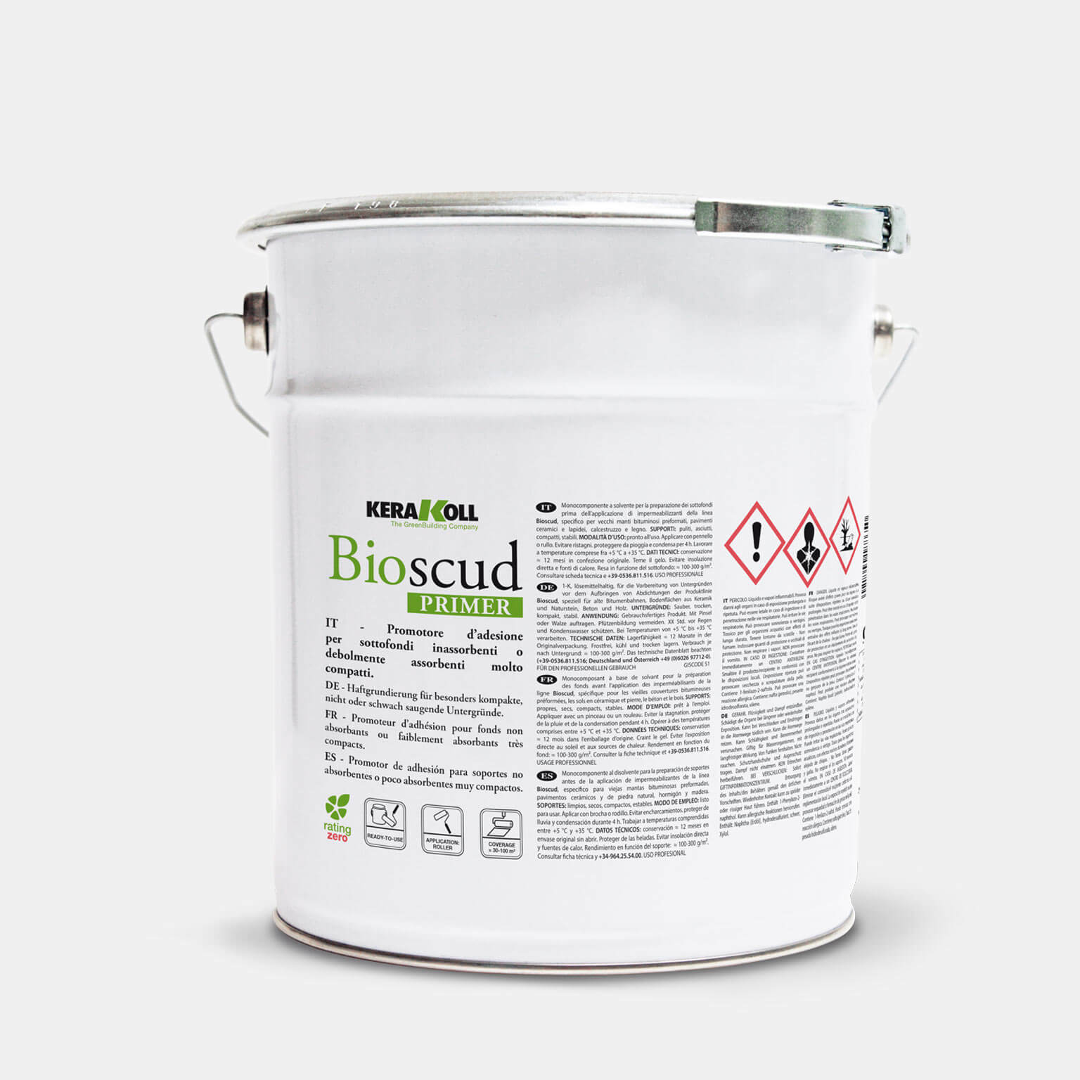 Kerakoll Bioscud Primer bote 4 l