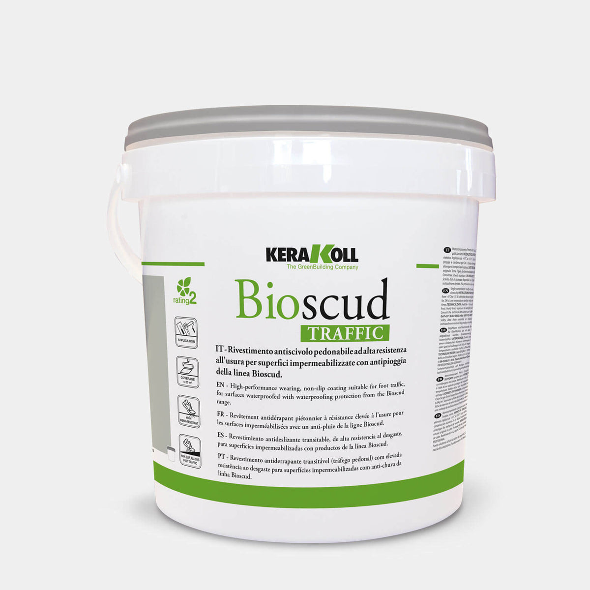 Kerakoll Bioscud Traffic bote 20 kg