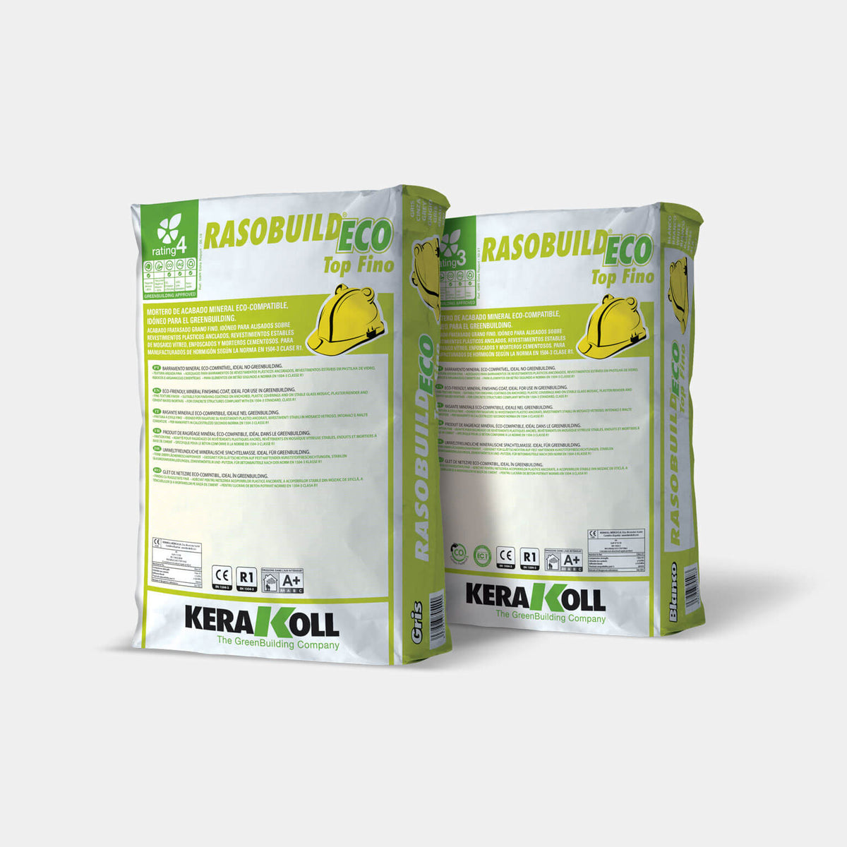 Kerakoll Rasobuild Eco Top Fino saco 25 kg