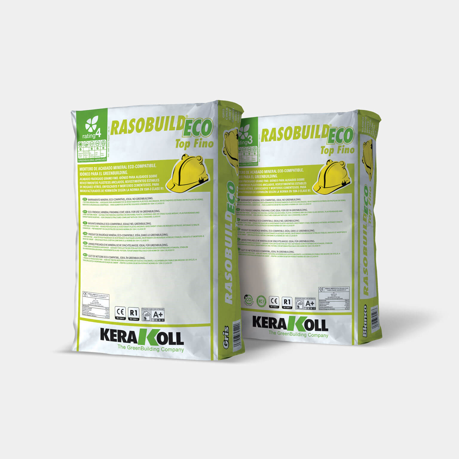 Kerakoll Rasobuild Eco Top Fino saco 25 kg