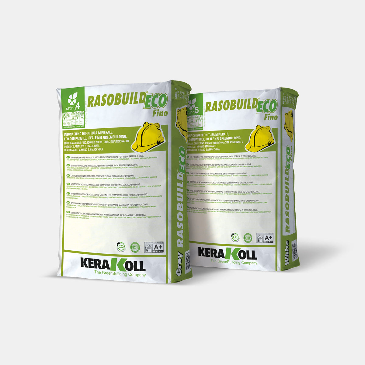 Kerakoll Rasobuild Eco Fino saco 25 kg