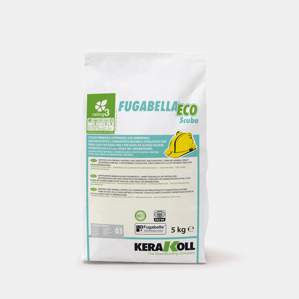 Kerakoll Fugabella Scuba blanco bolsa 5 kg