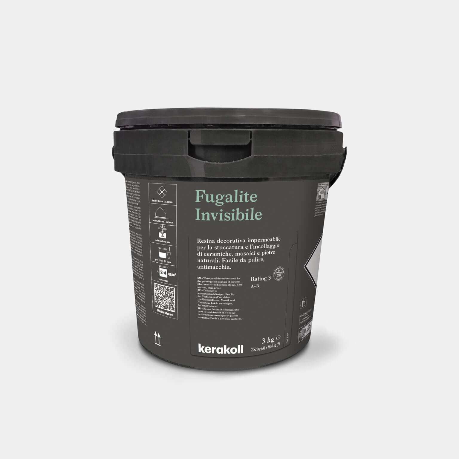 Kerakoll Fugalite Invisibile 3 kg
